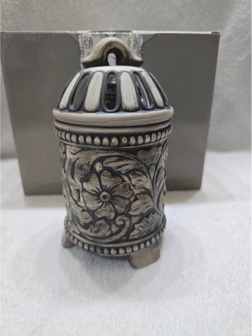 Aroma Decor Fragrance Diffuser Canister By GreenLeaf 8”
